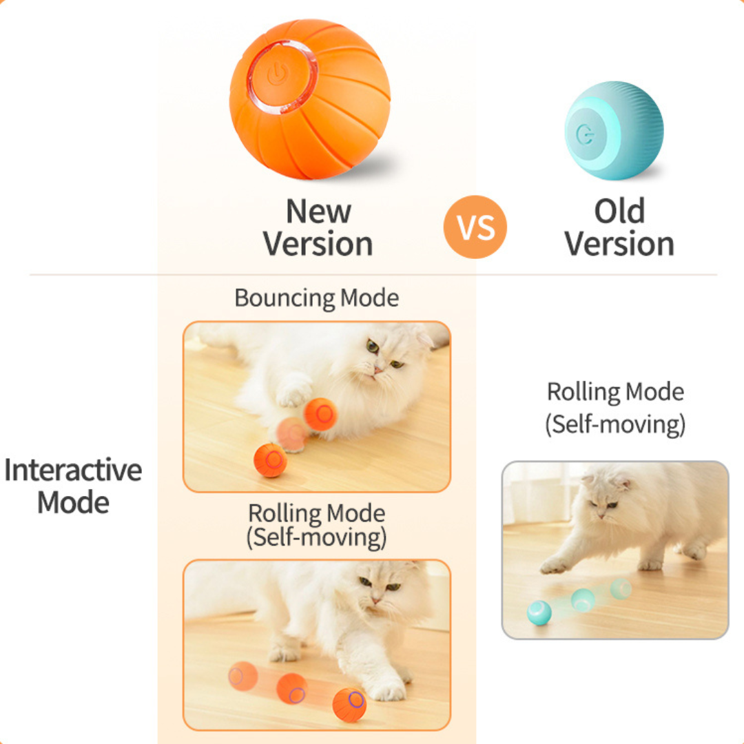 KatBall™ Slimme Kattenbal