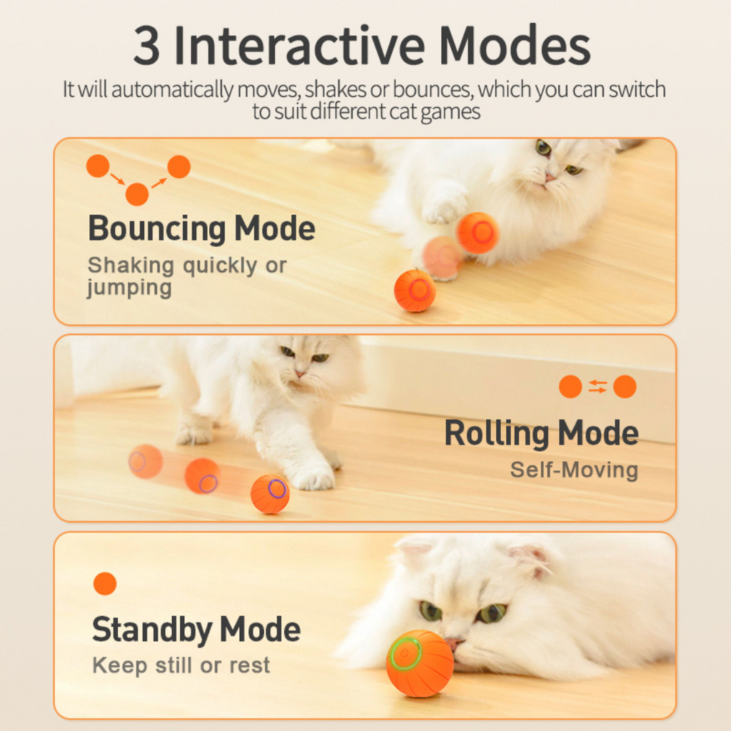 KatBall™ Slimme Kattenbal
