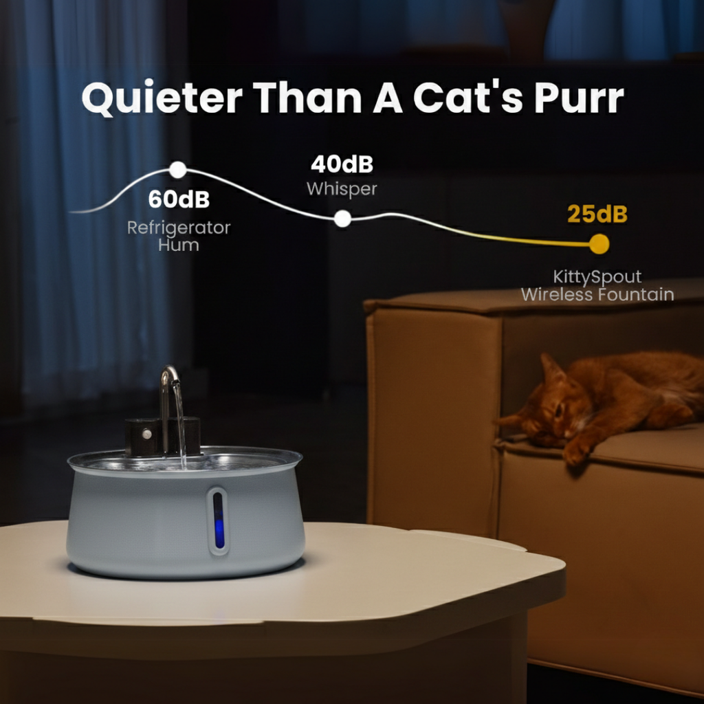 KatSpout™ Draadloze Kattenfontein 2.0