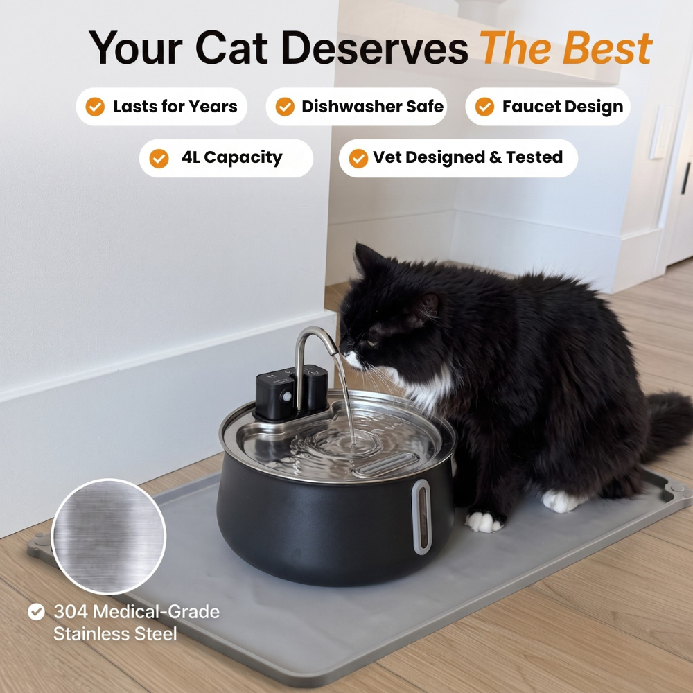 KatSpout™ Draadloze Kattenfontein 2.0