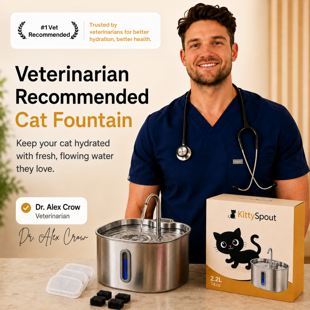 KatSpout™ 2,2L Kattenfontein — 2-Maanden Kit