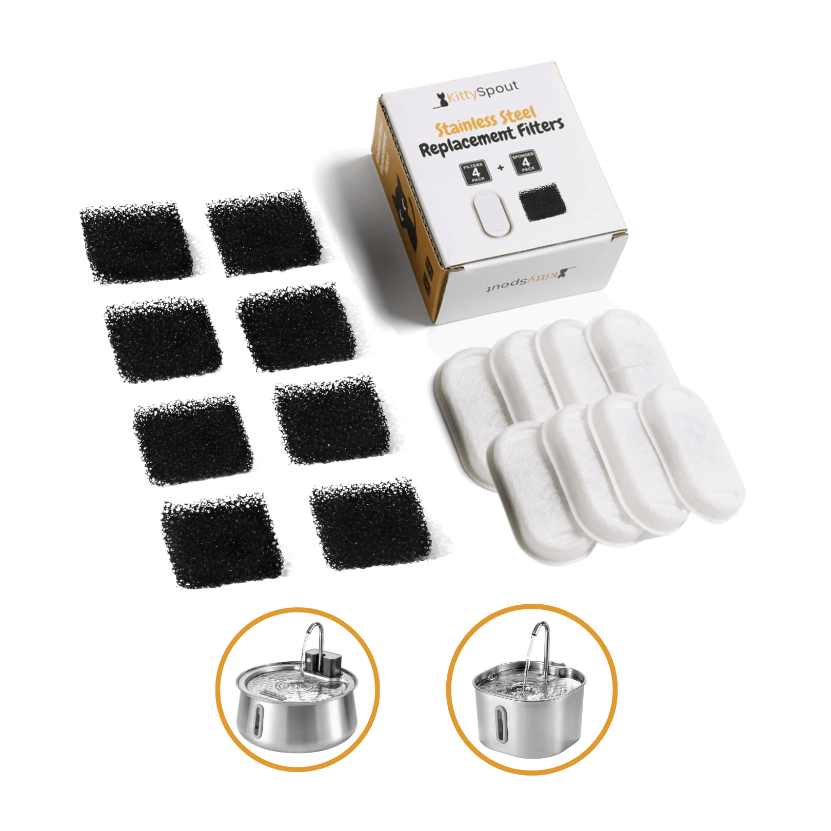 KatSpout™ Vervangingsfilters