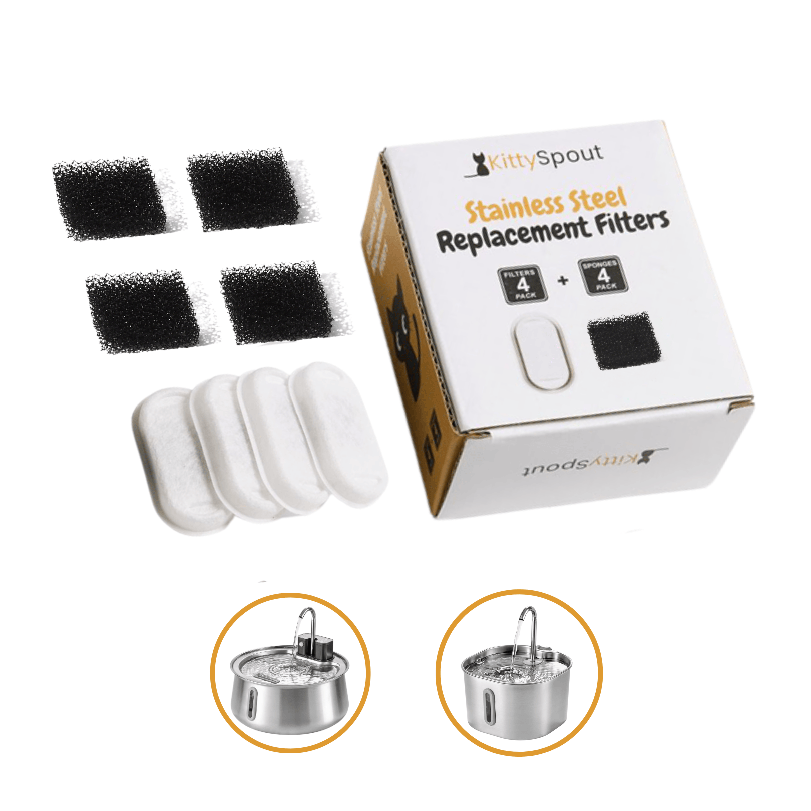 KatSpout™ Vervangingsfilters