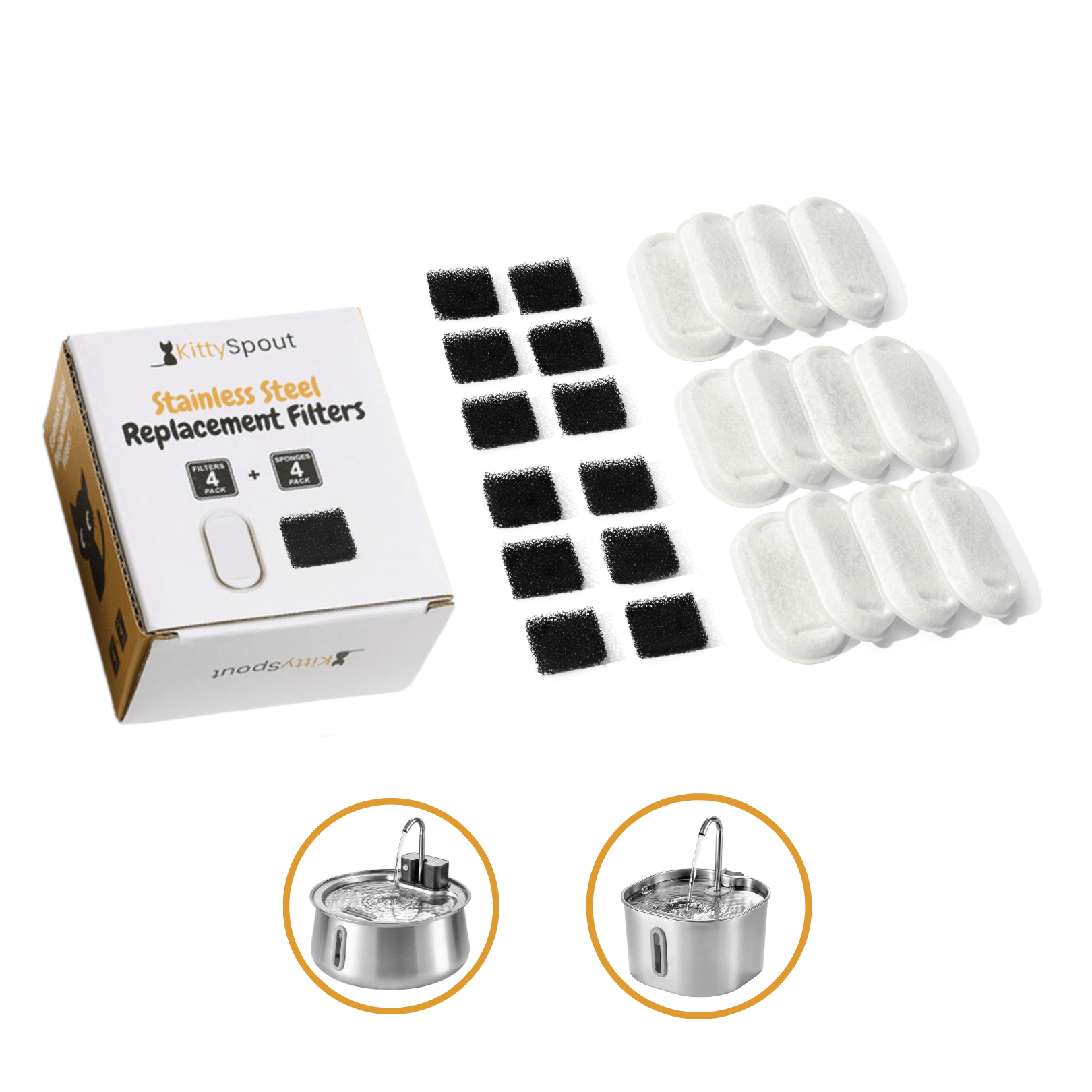 KatSpout™ Vervangingsfilters
