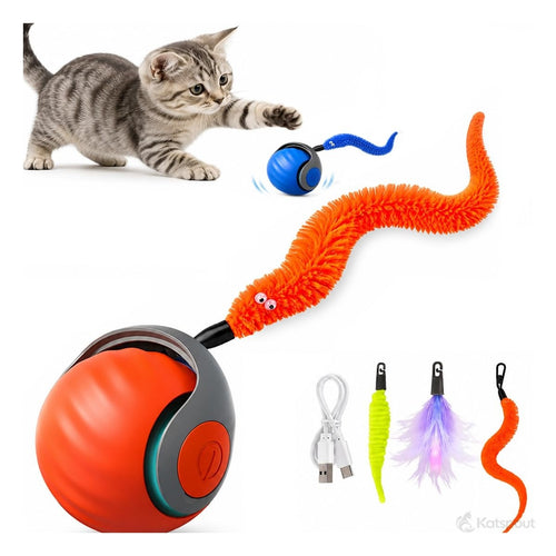 KatBall™ Slimme Kattenbal