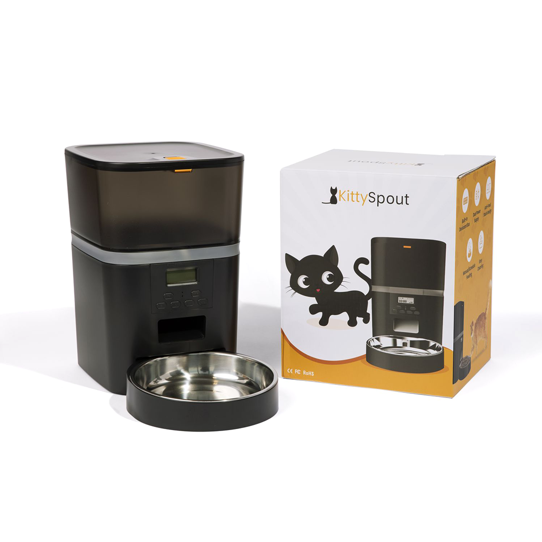 KatFeeder™ Automatische Kattenvoerbak