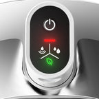 KatSpout Origineel — bedieningspaneel met sensor- en continu-stand