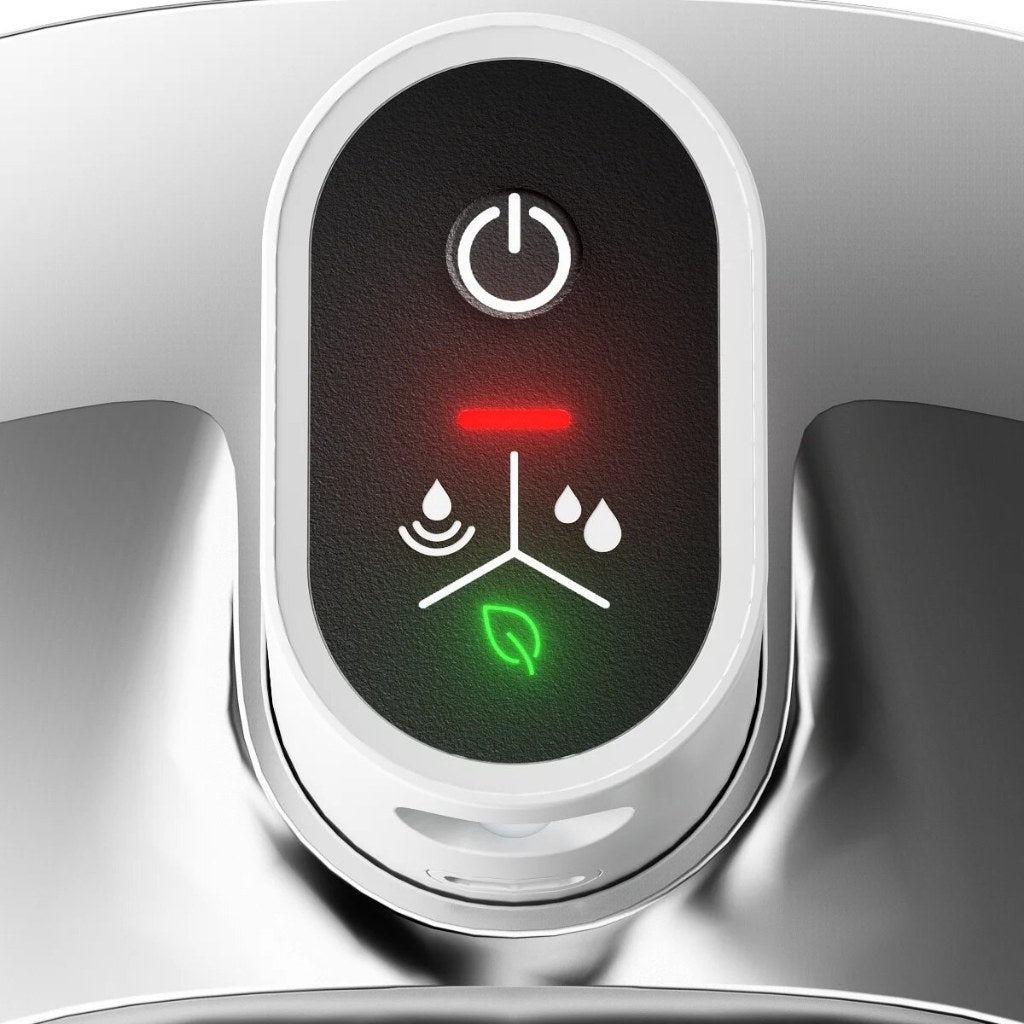 KatSpout Origineel — bedieningspaneel met sensor- en continu-stand