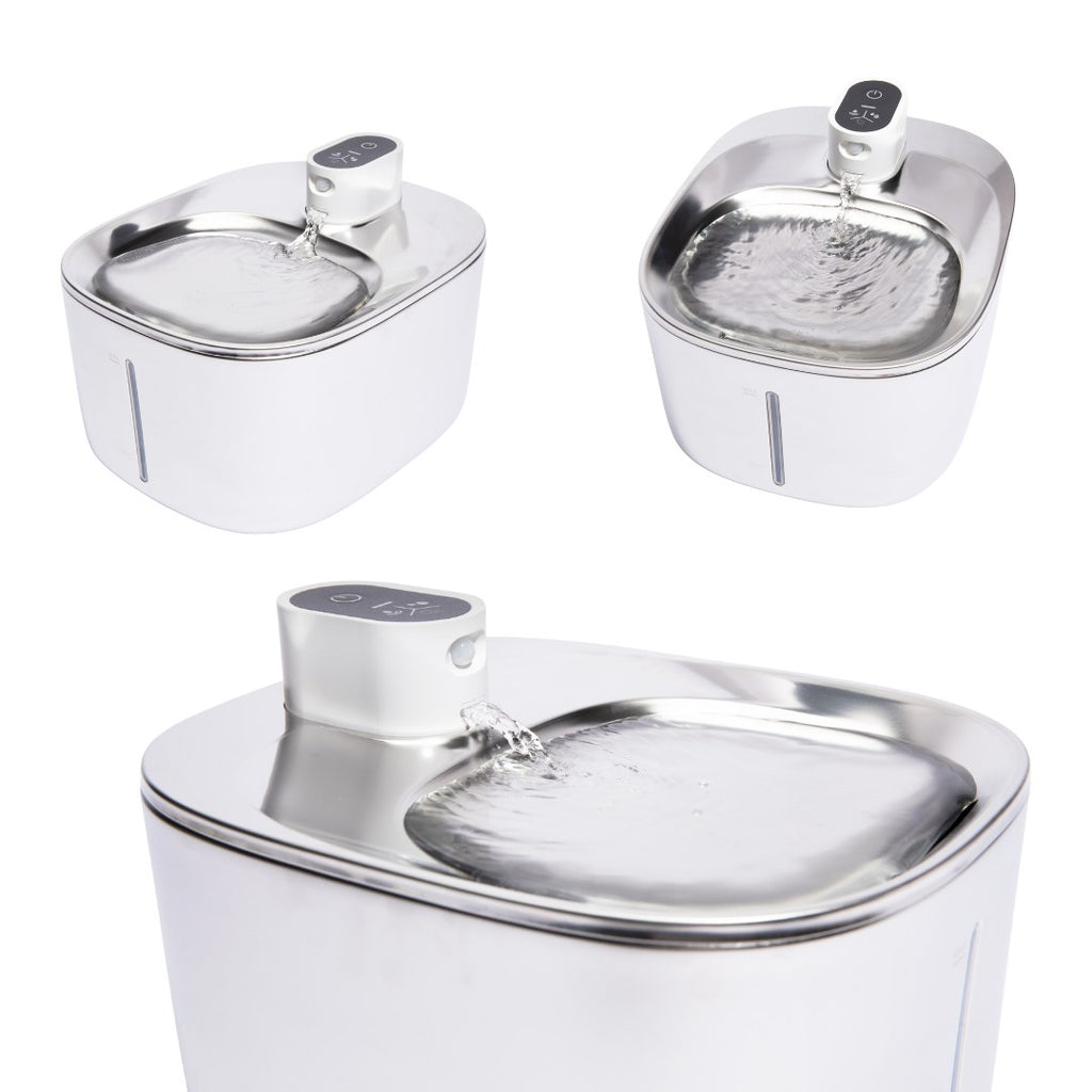 KatSpout Origineel — 4L RVS kattenfontein
