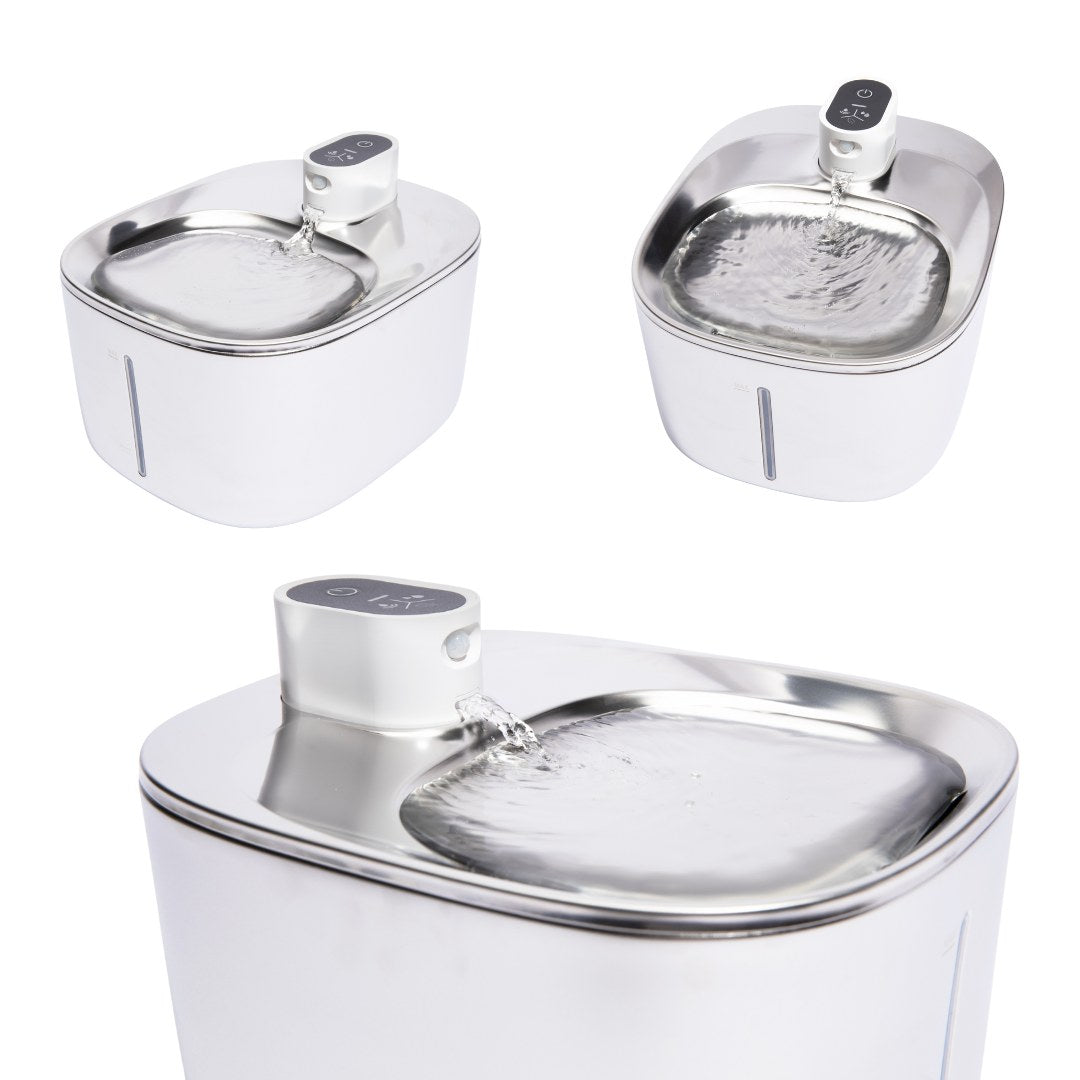 KatSpout Origineel — 4L RVS kattenfontein