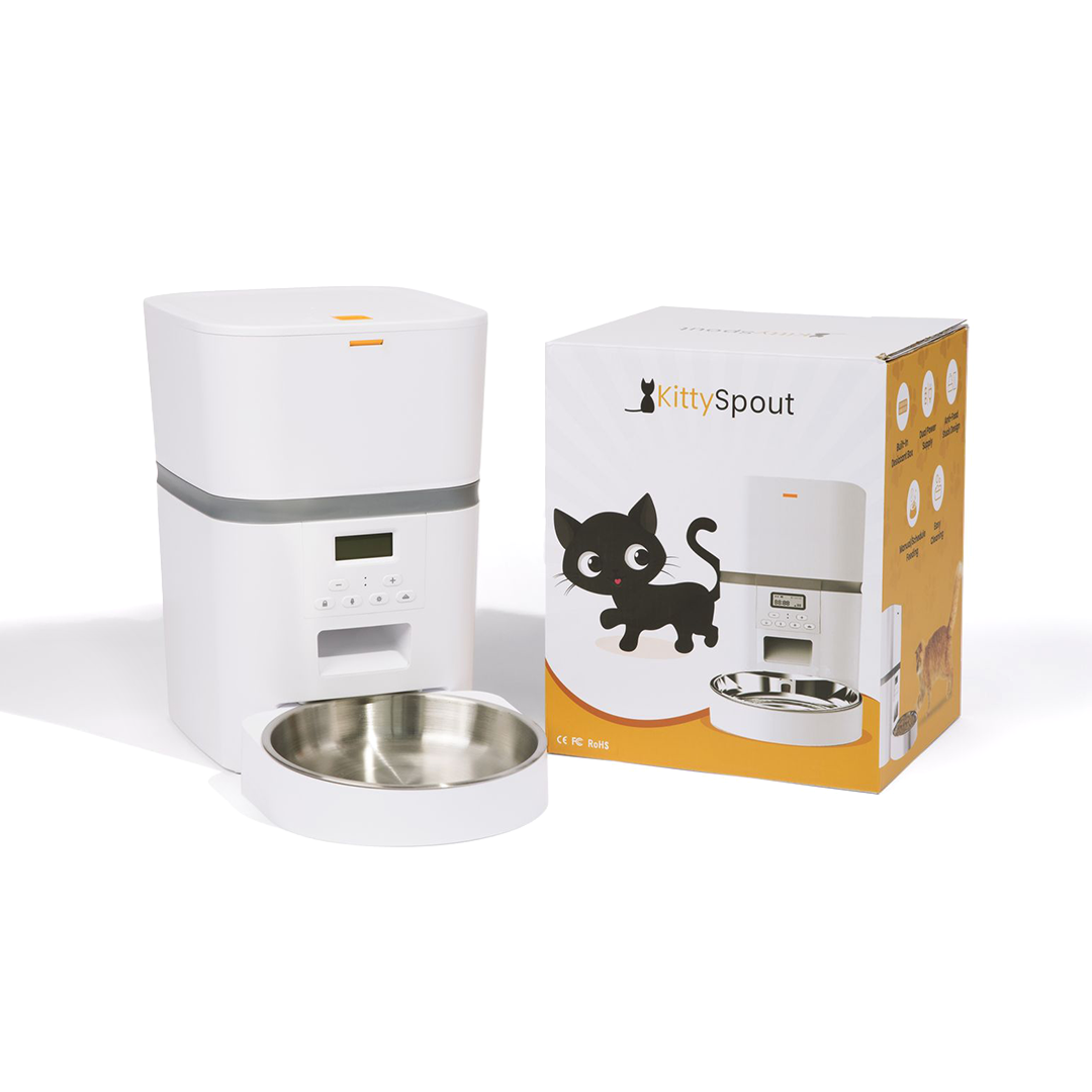 KatFeeder™ Automatische Kattenvoerbak